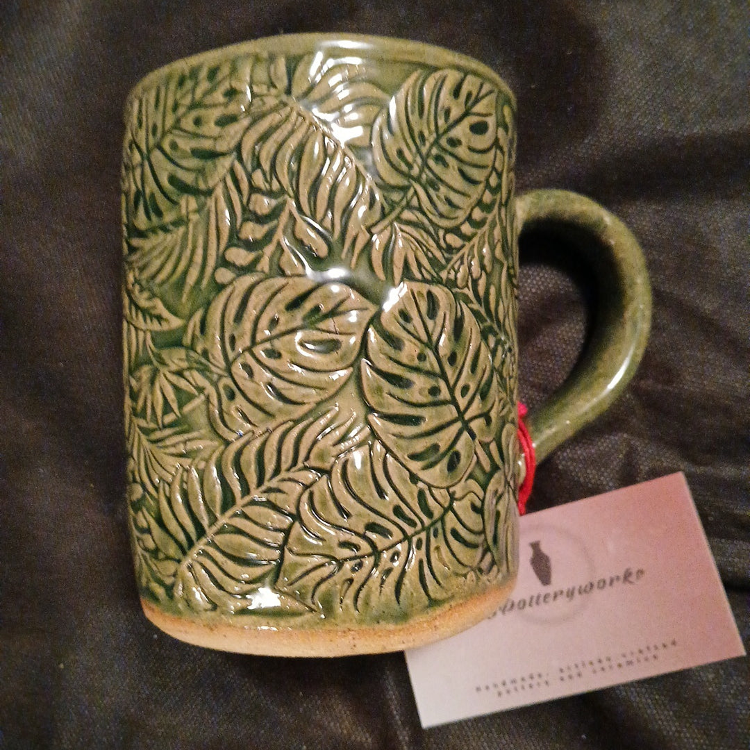 Large Leaf mug