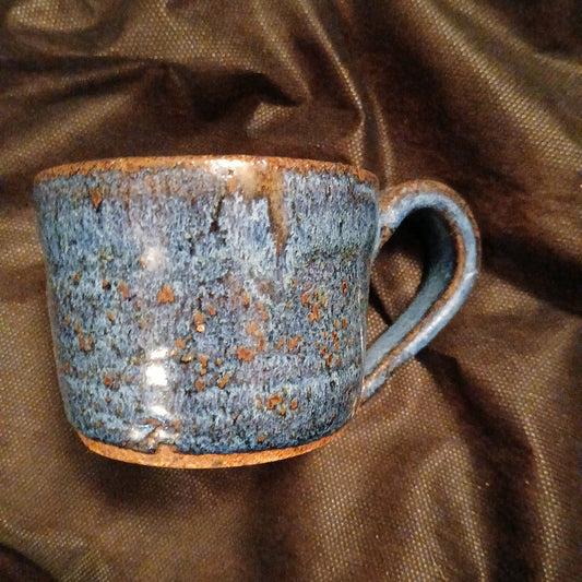 Blue small coffee cup